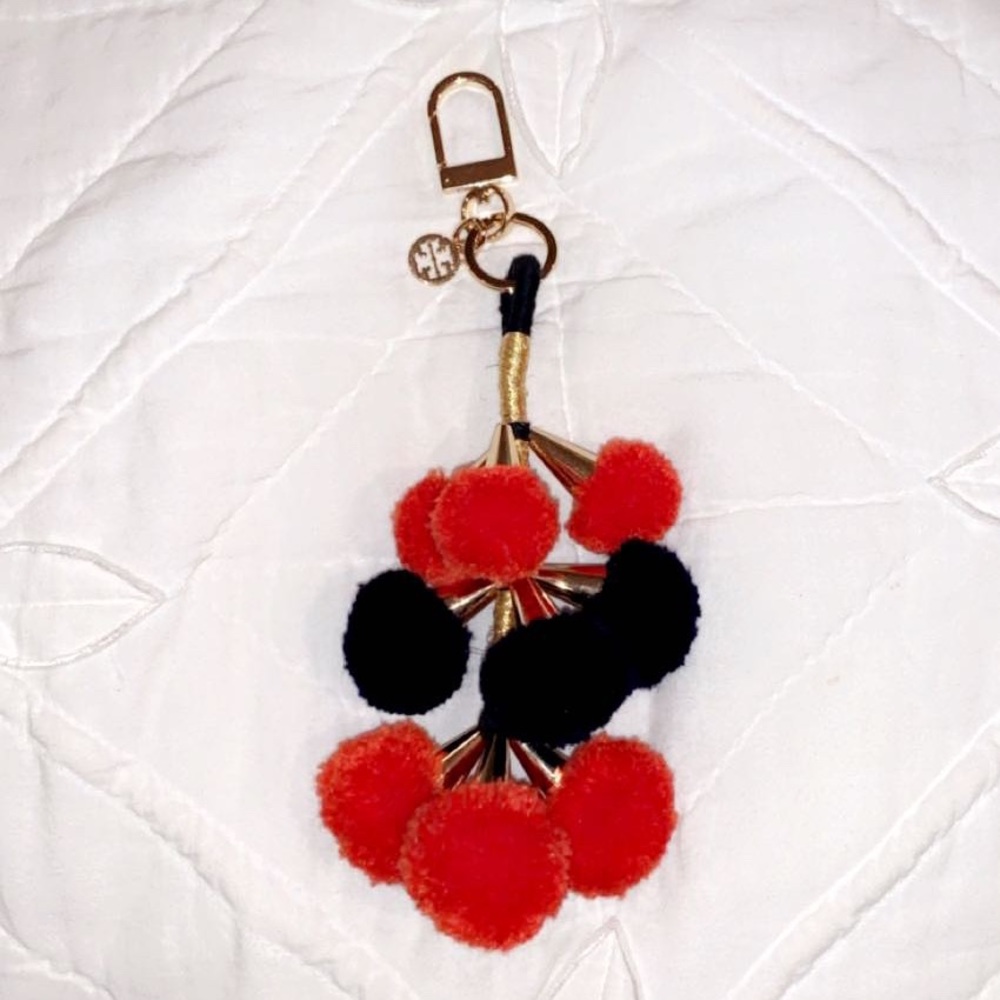 Tory Burch Keychain